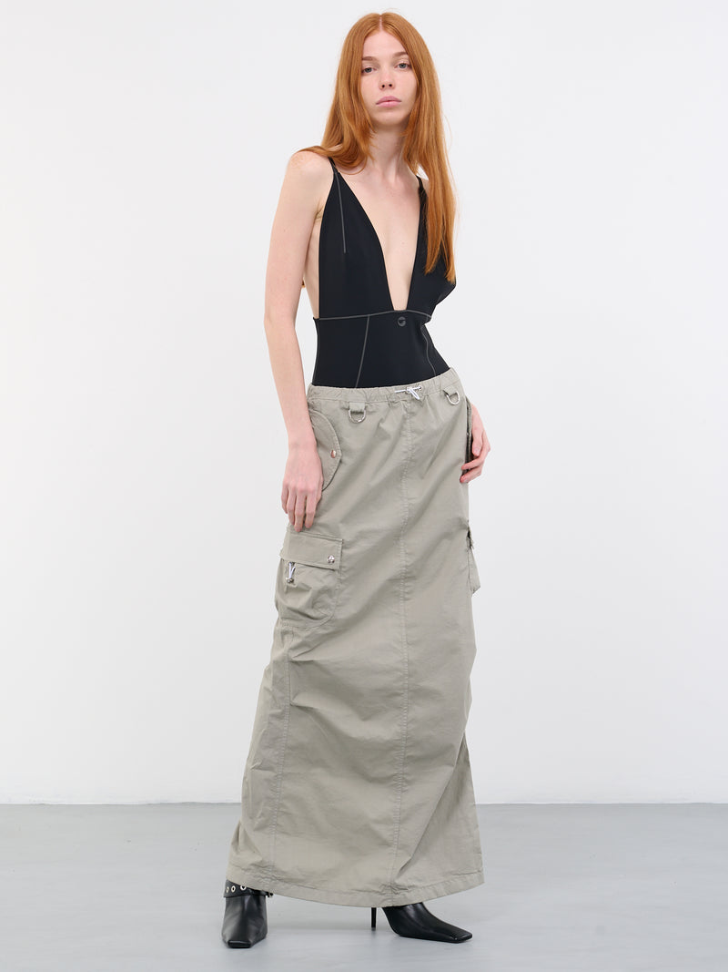 Logo Bodysuit (COPBO04525-BLACK)