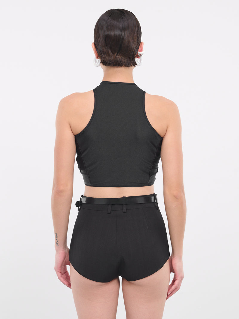 Flower Top (COPJS11545-BLACK)