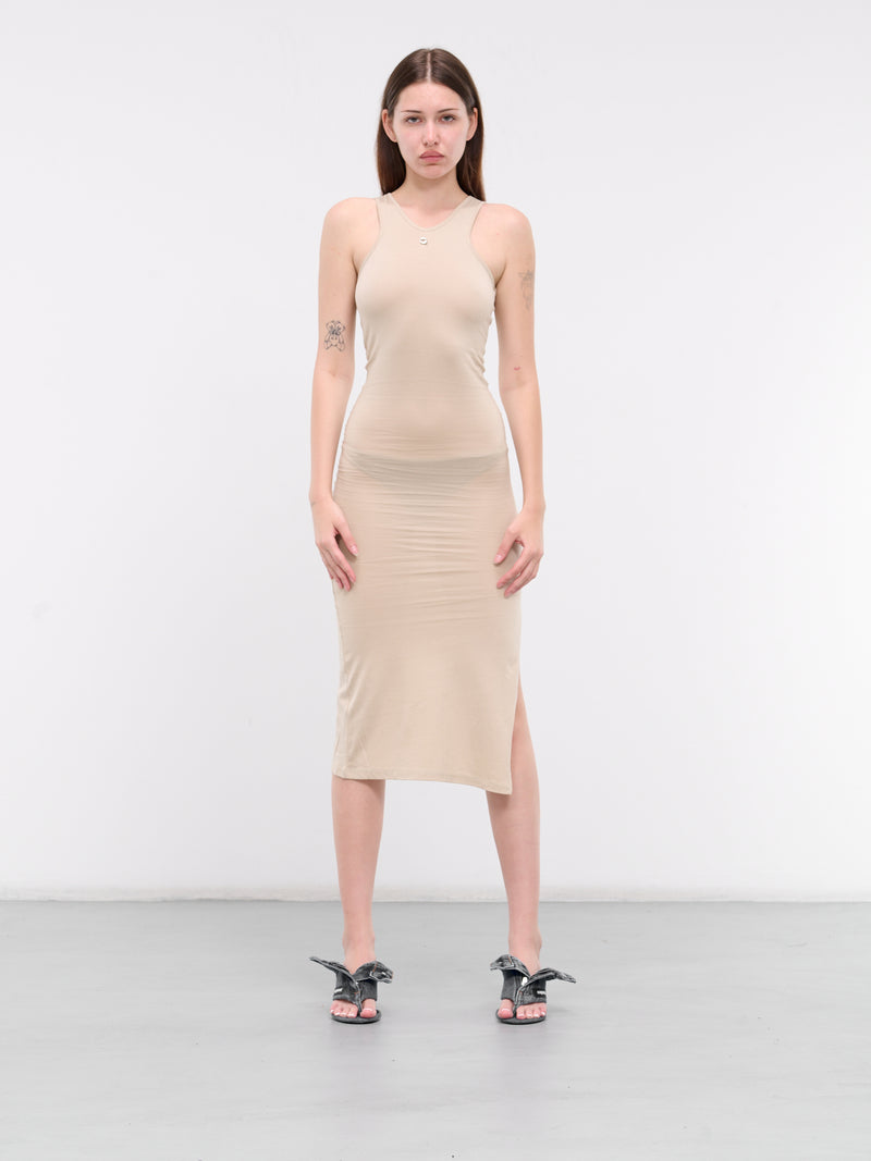 Tank Midi Dress (COPJS72571-BEIGE)