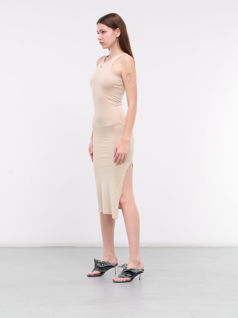 Tank Midi Dress (COPJS72571-BEIGE)