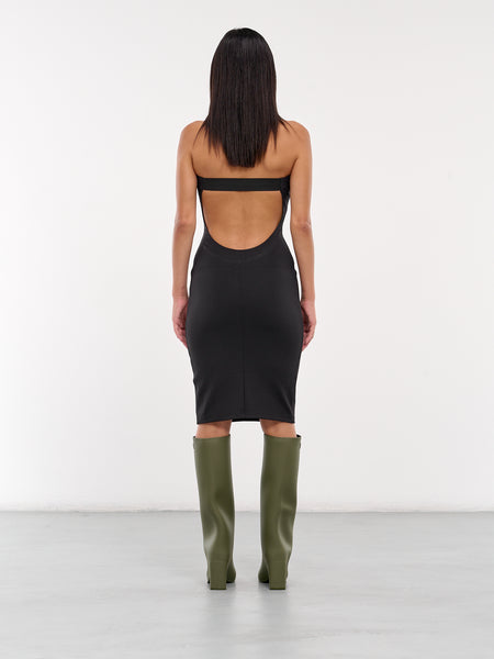 ワンピース FETICO OPEN-BACK BUSTIER MINI DRESS FETICO OPEN-BACK BUSTIER MINI DRESS 【公式通販】 ［FETICO］ OPEN