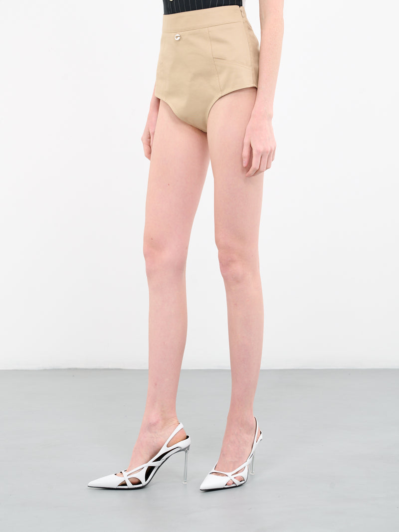 Logo Briefs (COPP30BIS202-BEIGE)