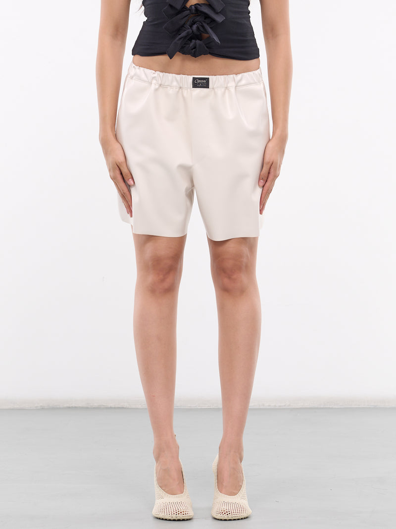 Latex Boxer Shorts (COPP92F9001-WHITE)