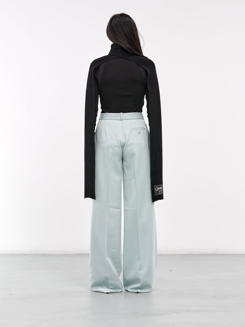 Turtleneck Scarf (COPSA01Y3003-BLACK)