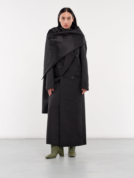 Shawl Scarf (COPSA05F3005-BLACK)