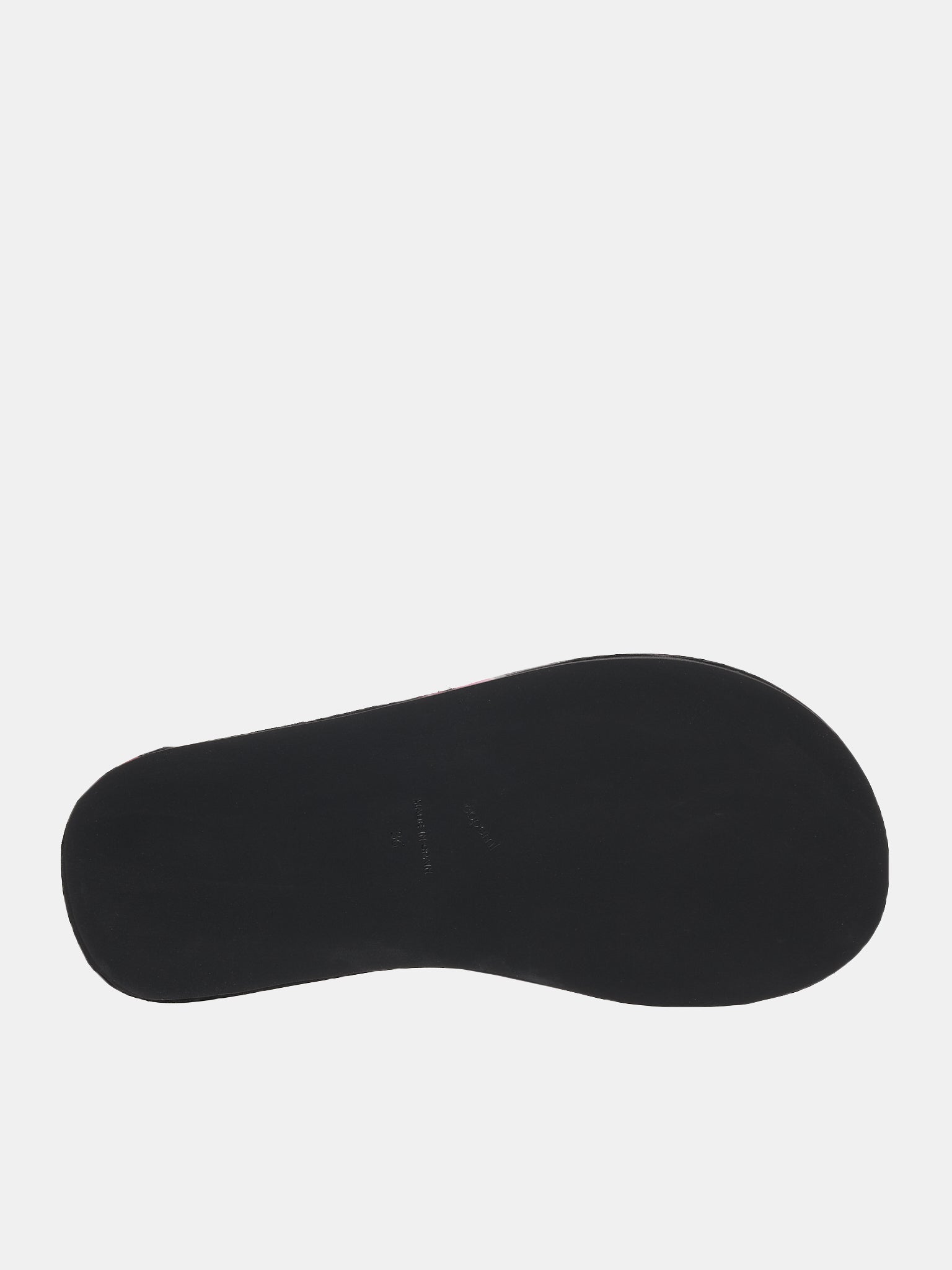 Holographic Wedge Sandals (COPSH09223-PINK-BLACK)