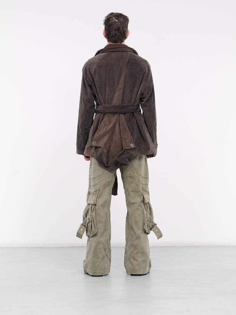 Cord Mirror Blazer (CORD-MIRROR-BLAZER-DARK-BROWN)