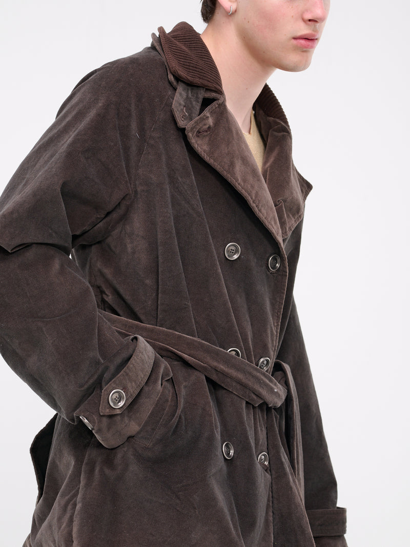 Cord Mirror Blazer (CORD-MIRROR-BLAZER-DARK-BROWN)