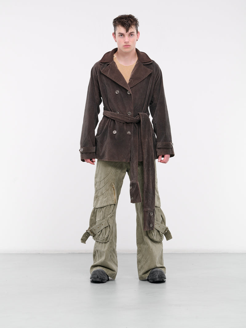 Cord Mirror Blazer (CORD-MIRROR-BLAZER-DARK-BROWN)