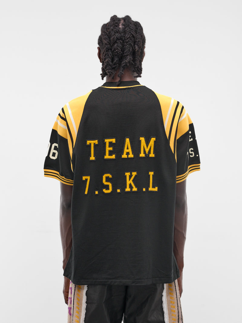 Black Motorcycle Memories Practice Tee (CT-SV-NRS-1001-BLACK)