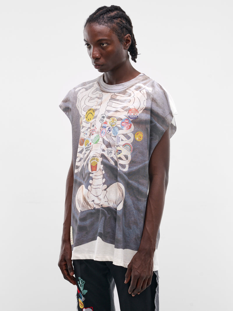 Trompe L'oeil Vintage Graphic Tee (CT-SV-NRS-1009-BLACK)