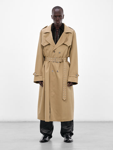 LUDOVIC DE SAINT SERNIN Trench Coat | H.Lorenzo