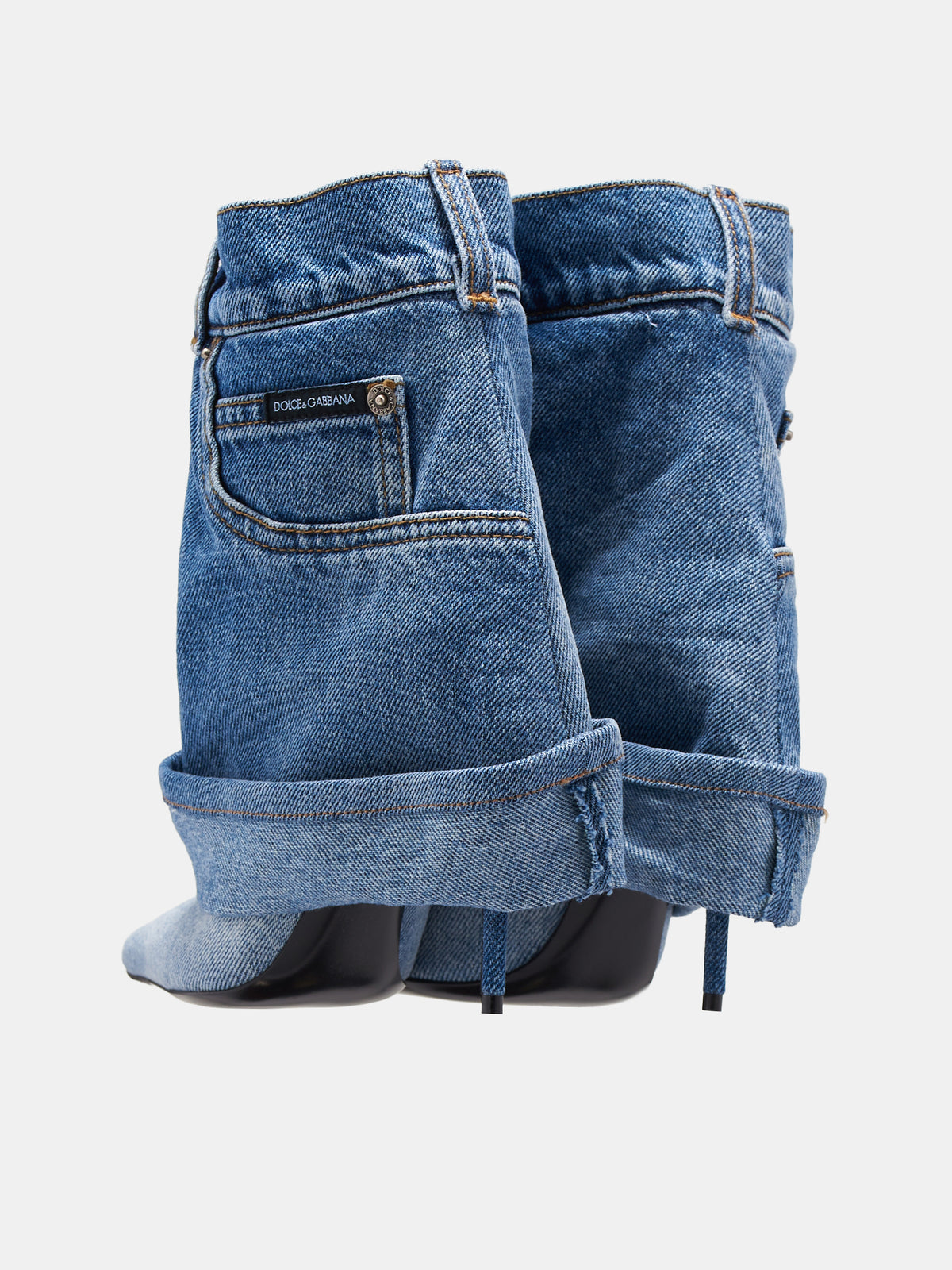 Denim Jeans Boots (CT1031-AS004-80650-BLUE)