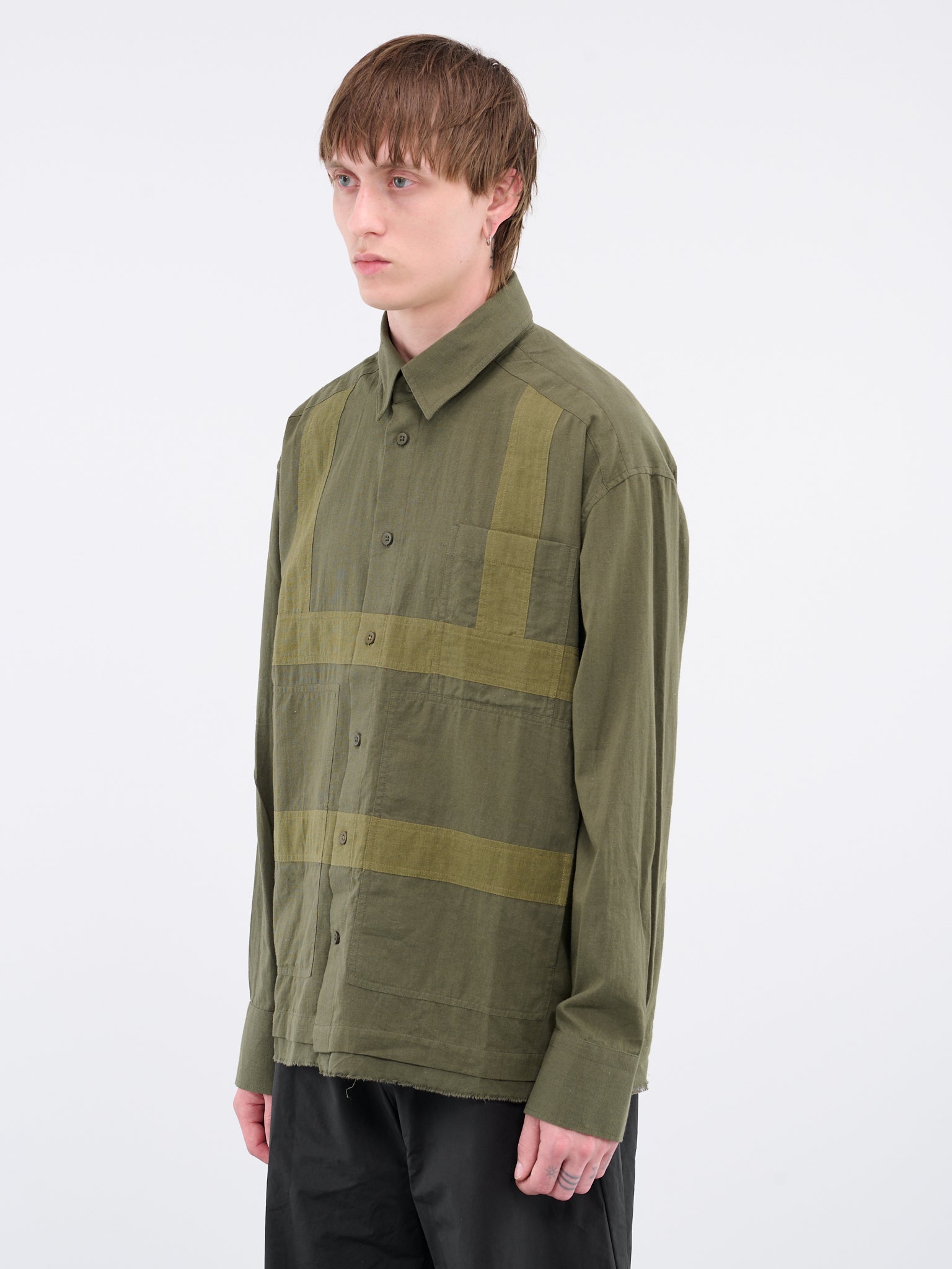CRAIG GREEN Patchwork Shirt | H.Lorenzo - side