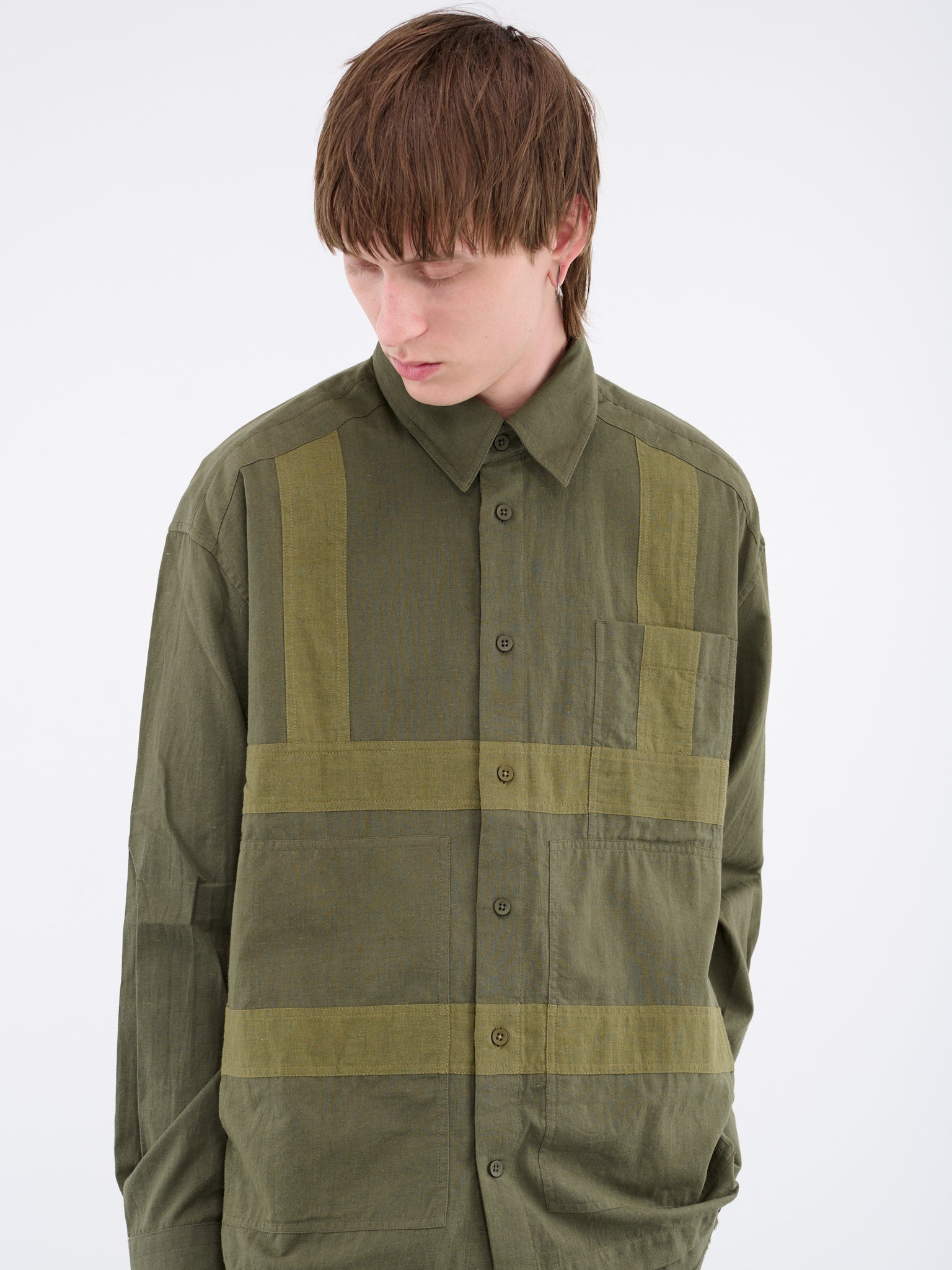 CRAIG GREEN Patchwork Shirt | H.Lorenzo - detail 1