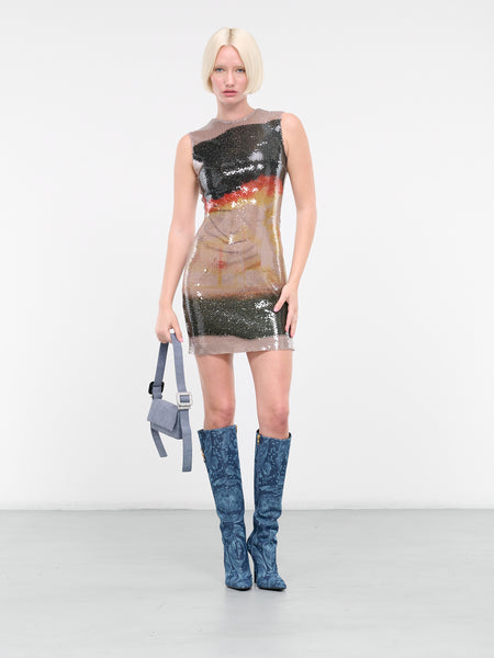 16arlington fia mini dress LowStock:43701979349043 Size:16 1/2 32/33 16ARLINGTONs Syre mini dress Altuzarra Kimiko Sweater Dress