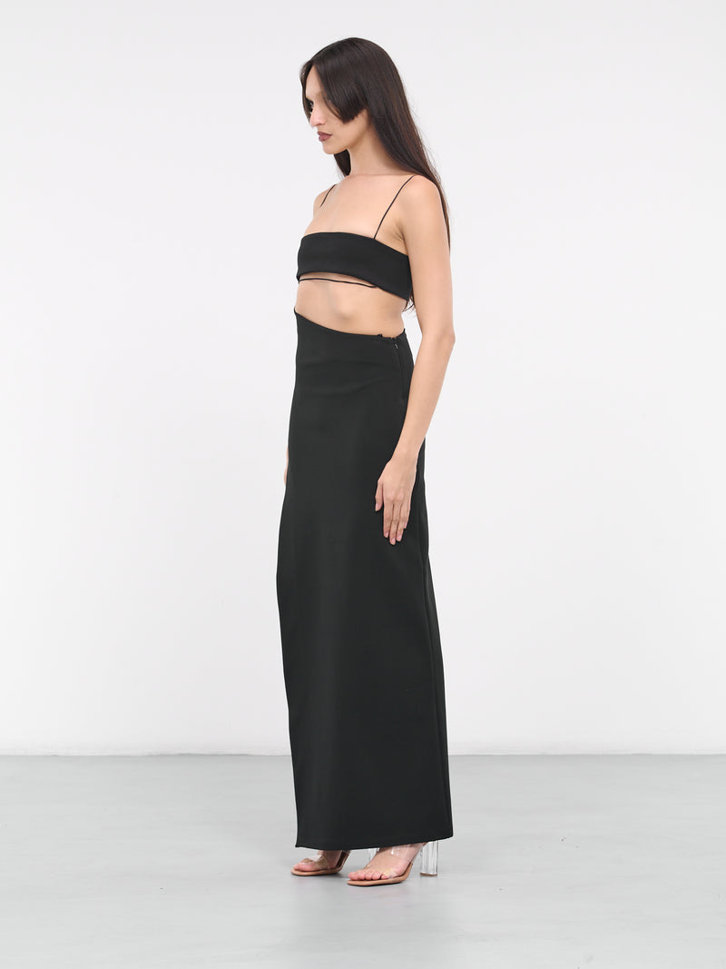 La Robe Casta (D003-CASTA-BLACK)