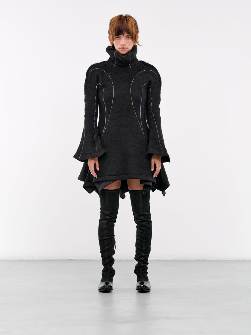 Dusk Dress (D07-41-MIST-BLACK)