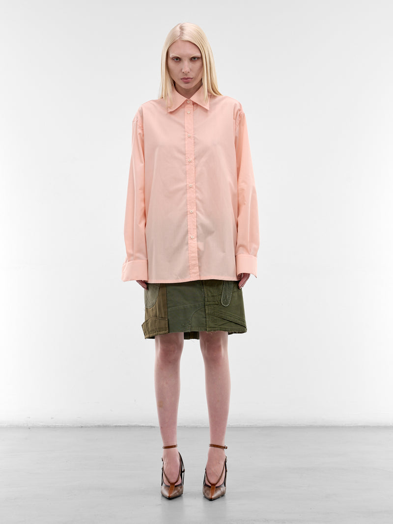 JULIE KEGELS Layered Dara Mini Dress | H.Lorenzo - front