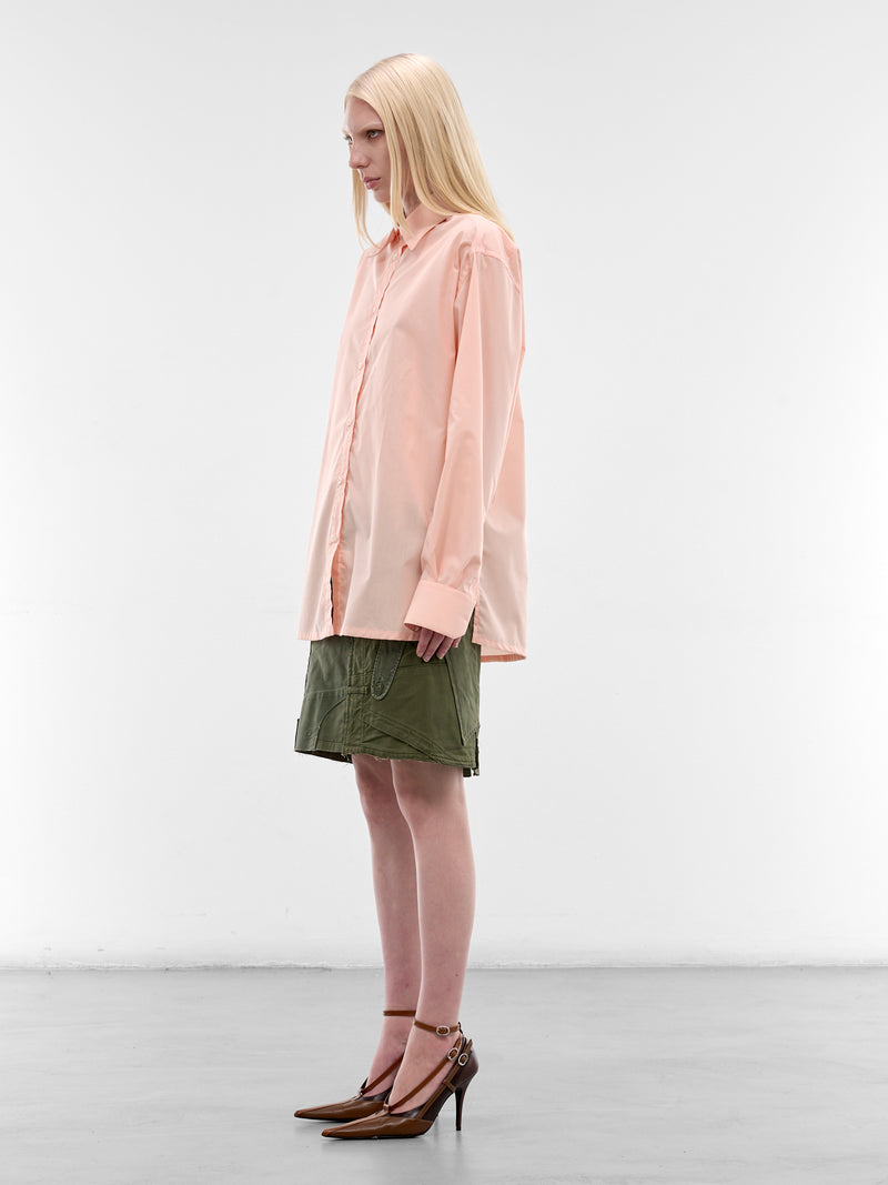 JULIE KEGELS Layered Dara Mini Dress | H.Lorenzo - side