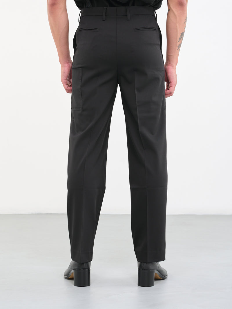 Tailored Trousers (DDMPL0001-METEORITE-BLACK)