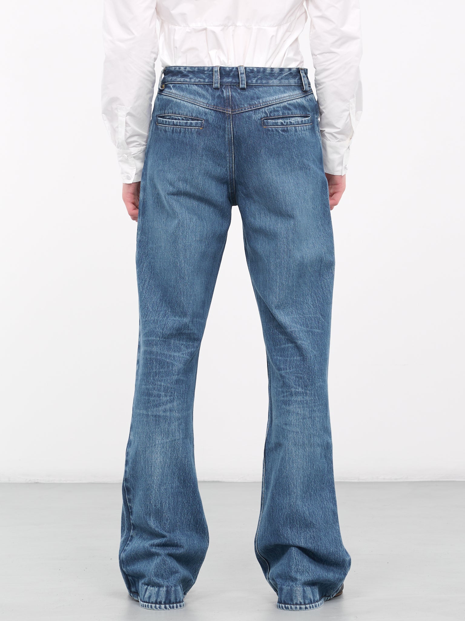 Puddle Jeans (DE03-BLUE)