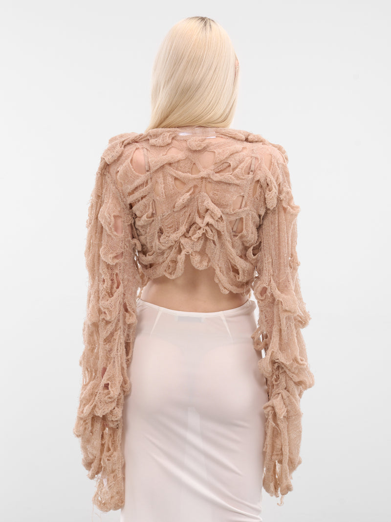 Deep In My Bones Distressed Sweater (DEEP-IN-MY-BONES-DISTRESSED-BE)