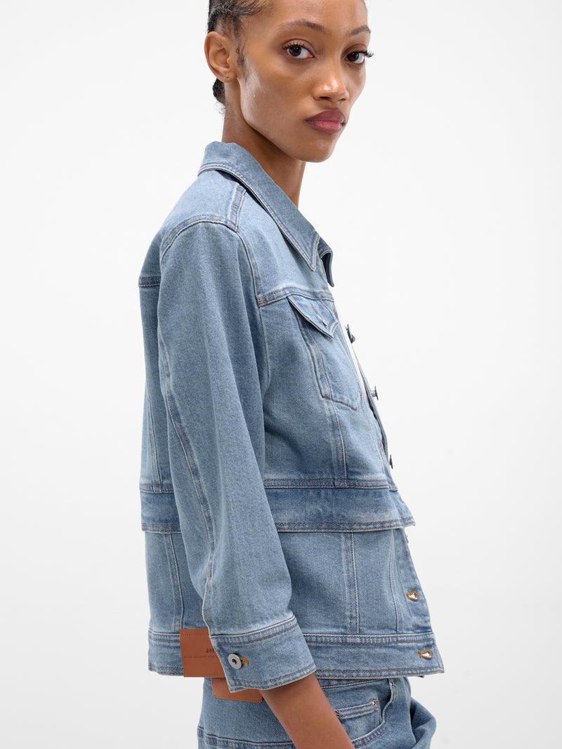 NICOLA BROGNANO Denim Bi Jacket | H.Lorenzo - detail 1