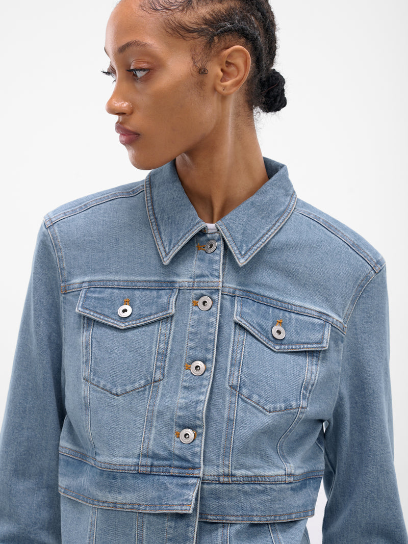 NICOLA BROGNANO Denim Bi Jacket | H.Lorenzo - detail 2