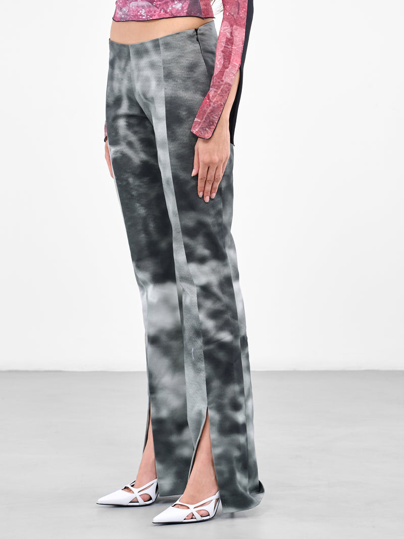 Denim Trousers (DENIM-TROUSER-PRINT-MULTI)