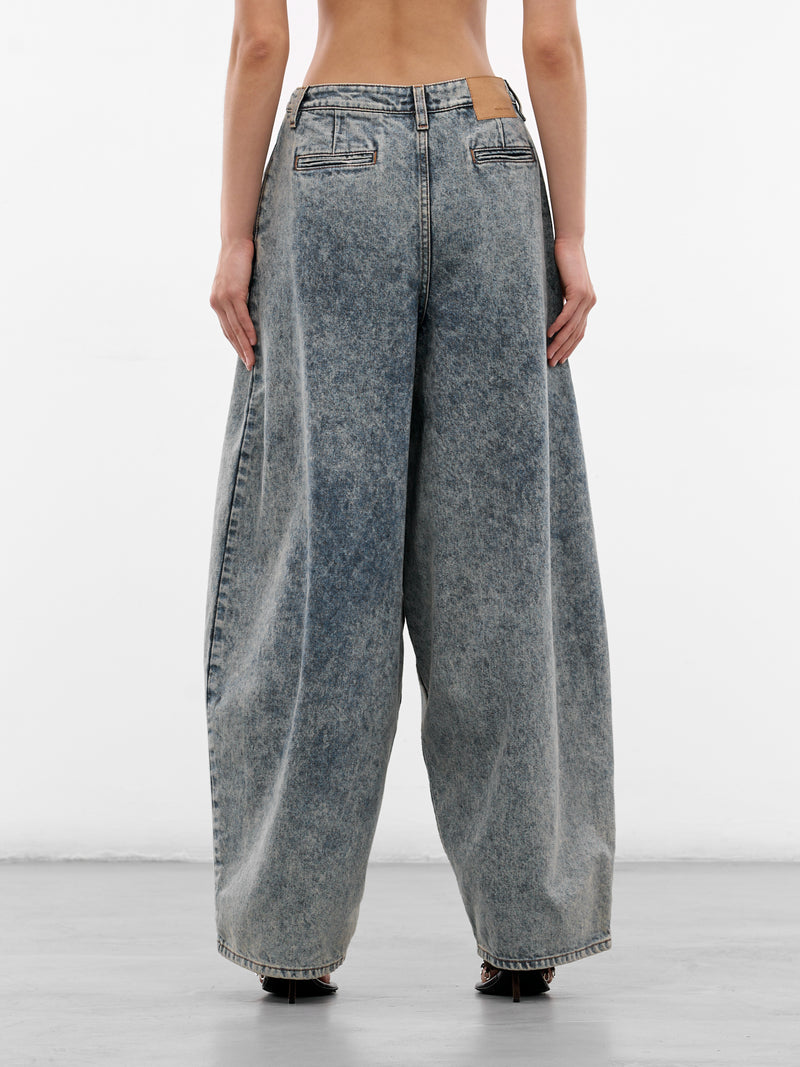 Blue Vintage Denim Baggy Jeans (DENIM11-VINTAGE-BLUE)