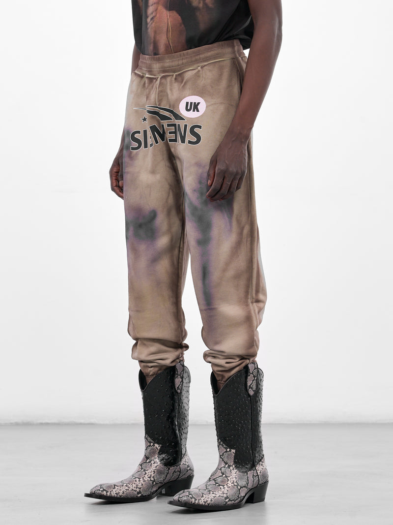 Dirty Cropped Trackpants (DIRTY-TRACKPANTS-MULTI)