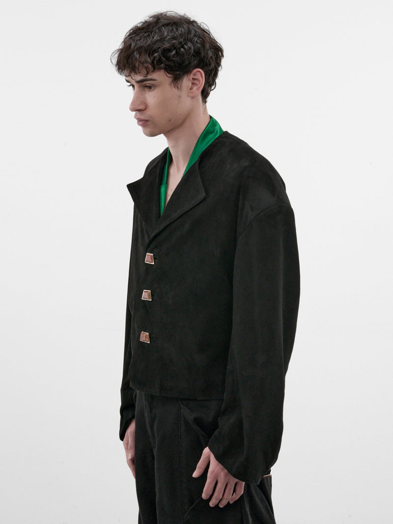 Discordia Black Leather Jacket (DISCORDIA-LEATHER-JACKET-BLACK)