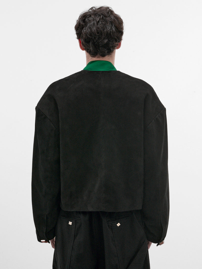 Discordia Black Leather Jacket (DISCORDIA-LEATHER-JACKET-BLACK)