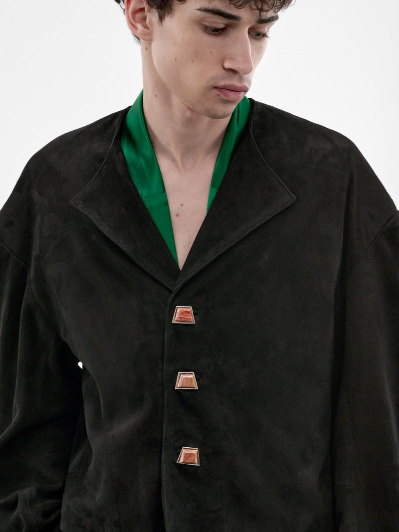 Discordia Black Leather Jacket (DISCORDIA-LEATHER-JACKET-BLACK)