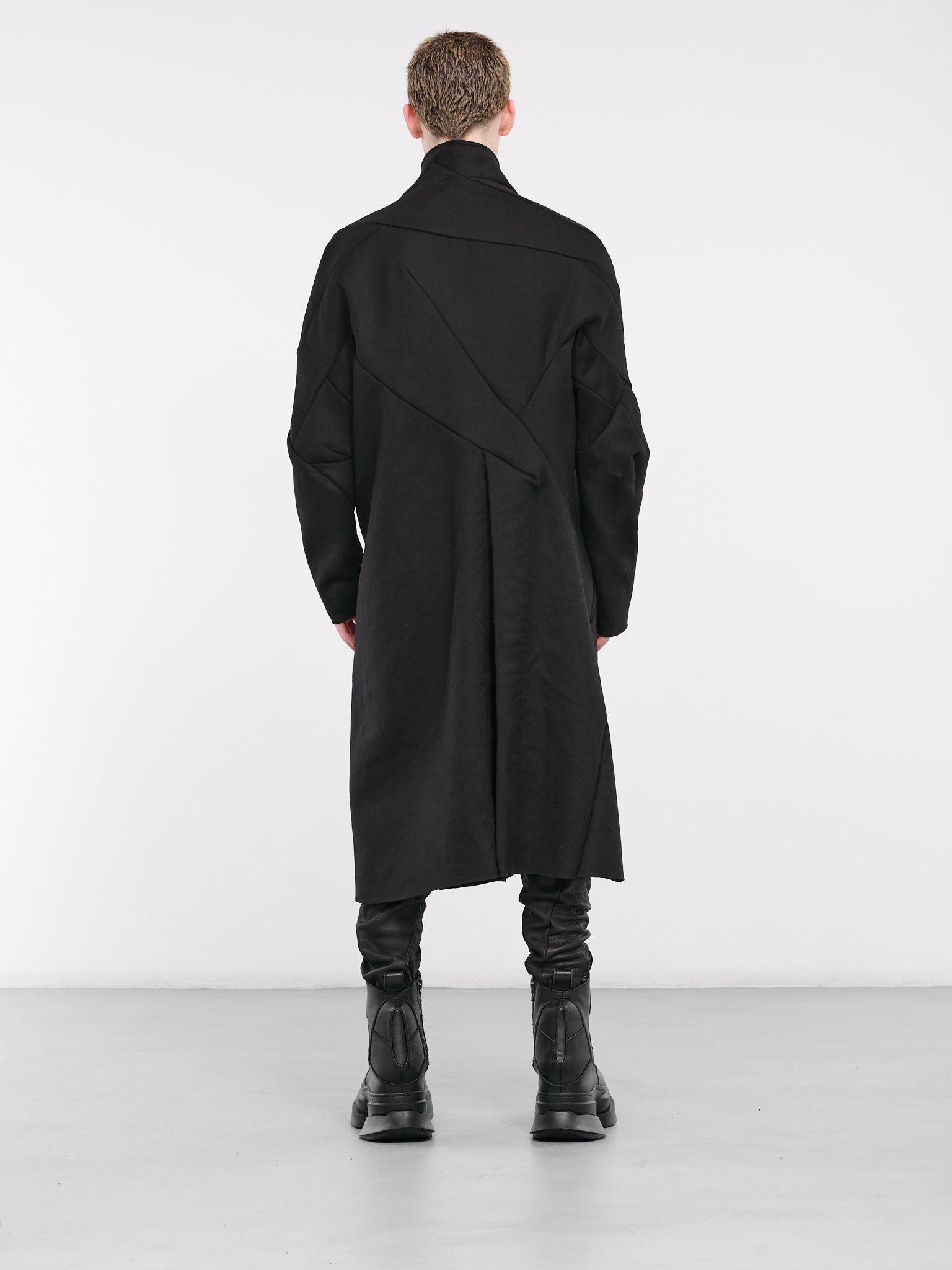 Distortion Overcoat (DISTORTION-OVERCOAT-BLACK)