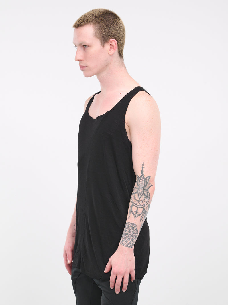 Distortion Tank Top (DISTORTION-TANK-TOP-BLACK)