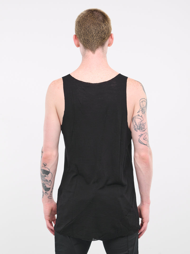 Distortion Tank Top (DISTORTION-TANK-TOP-BLACK)
