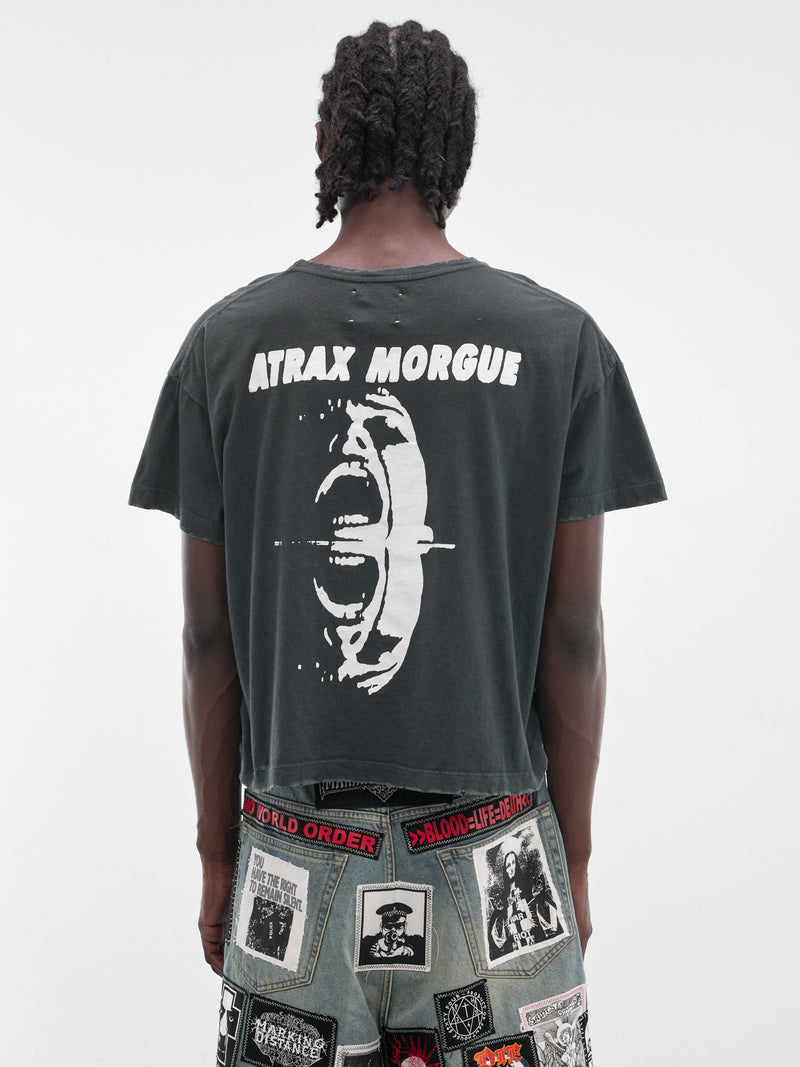 MARKING DISTANCE Distressed Atrax Morgue Tee | H.Lorenzo - back