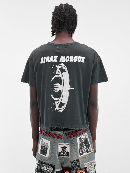 MARKING DISTANCE Distressed Atrax Morgue Tee | H.Lorenzo