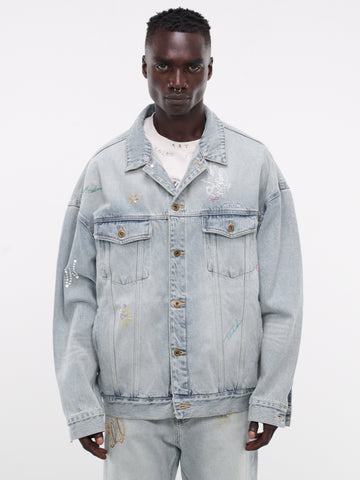 【crystalsoul369】digne jacket crystalsoul369】digne jacket Guide Gear Quilt-Lined Denim