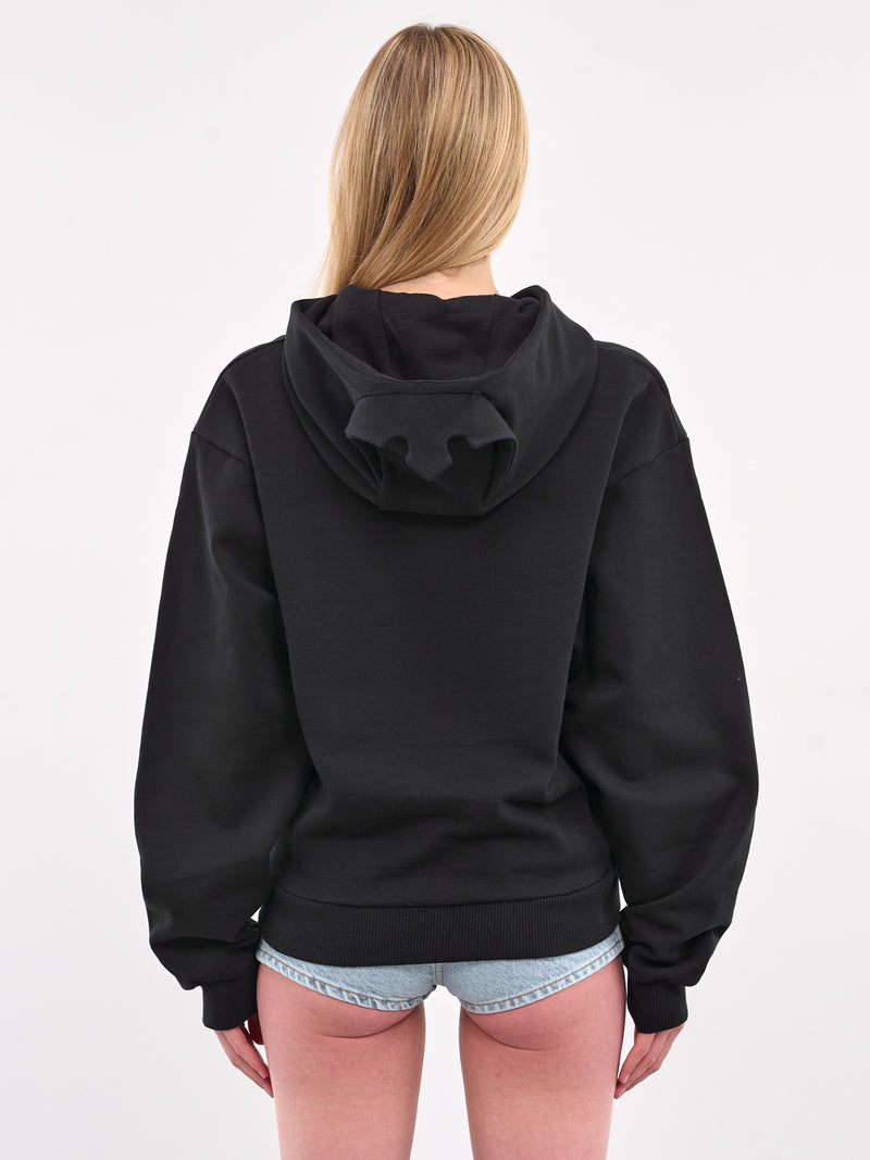 Disney Crown Hoodie (DJS152F5035-BLACK)