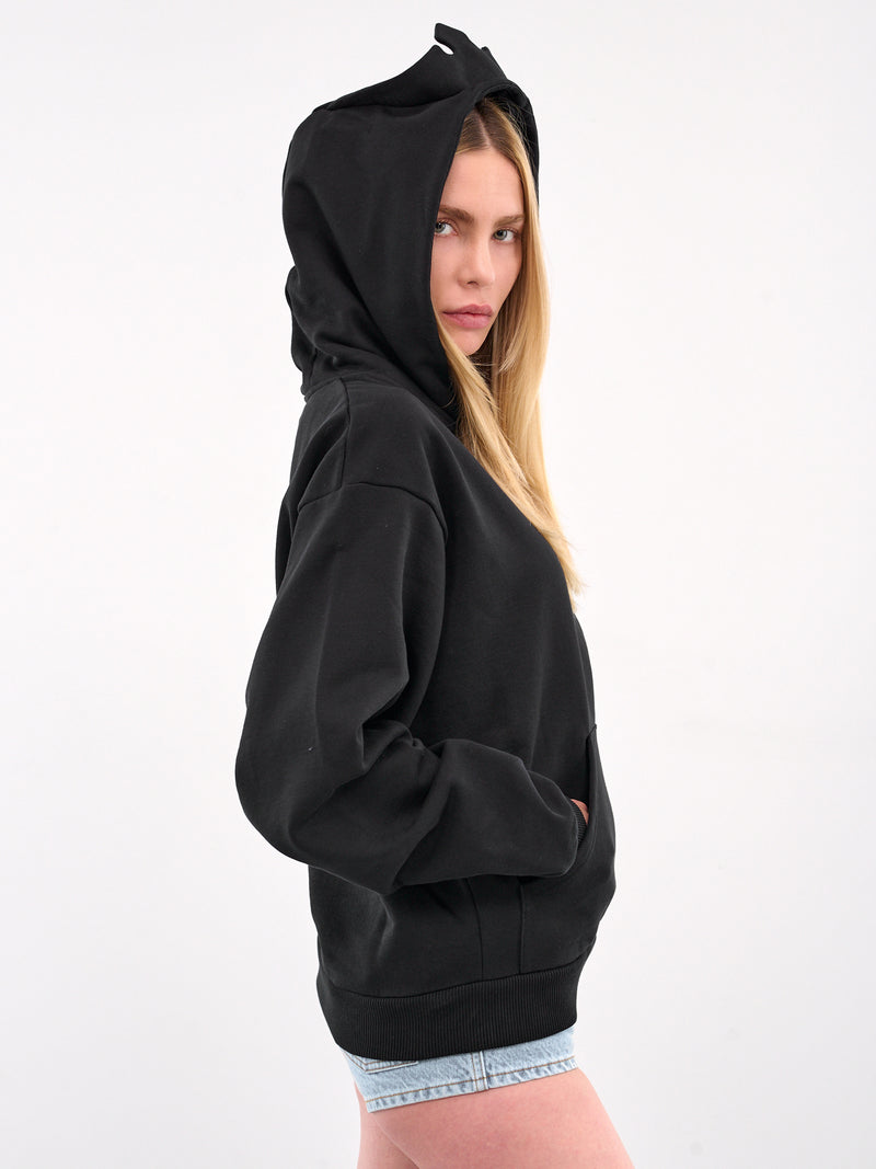 Disney Crown Hoodie (DJS152F5035-BLACK)