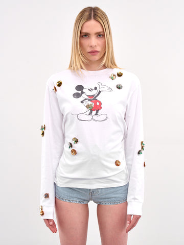 miki MICKEY MOUSE © DISNEY CROSSBODY BAG - Red | ZARA United States