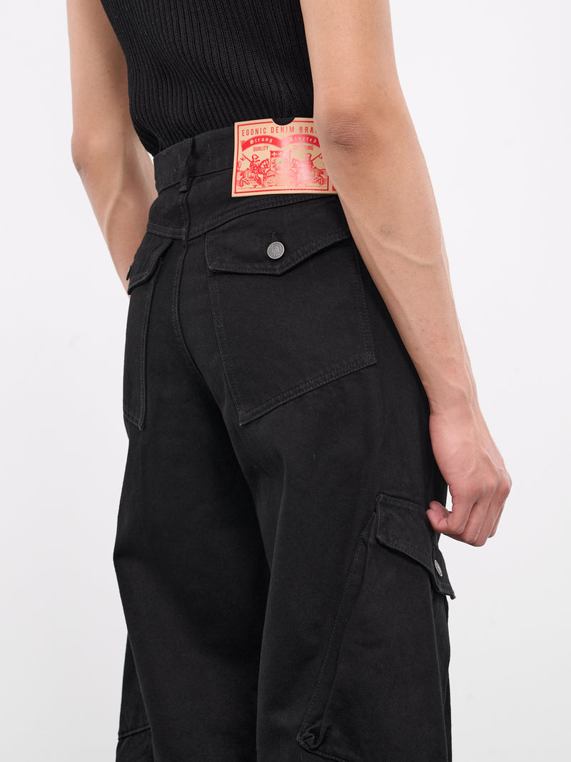 Stonewashed Jeans (DN-001-C-RAW-BLACK)