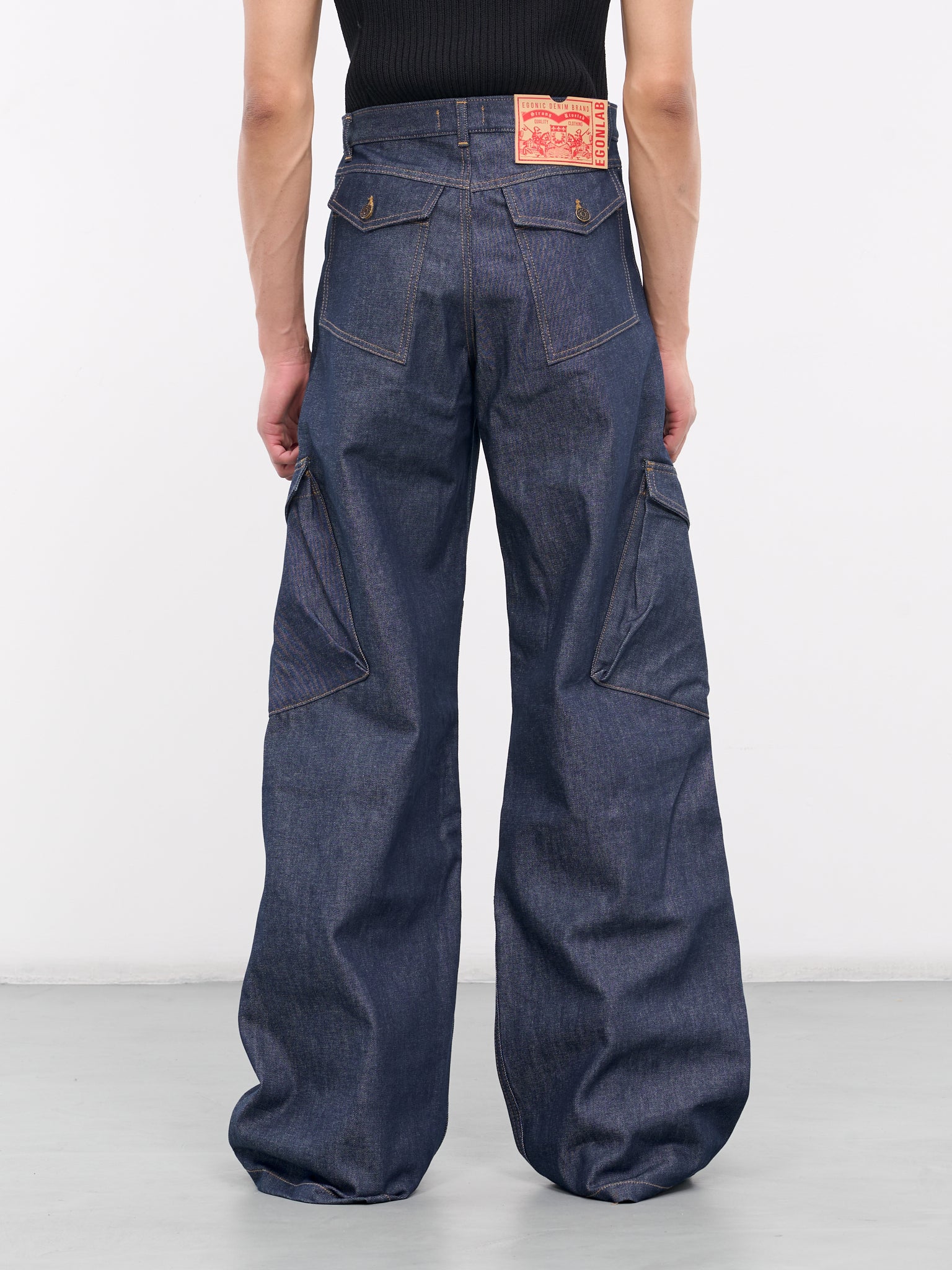 Raw Denim Jeans (DN-001-RAW)