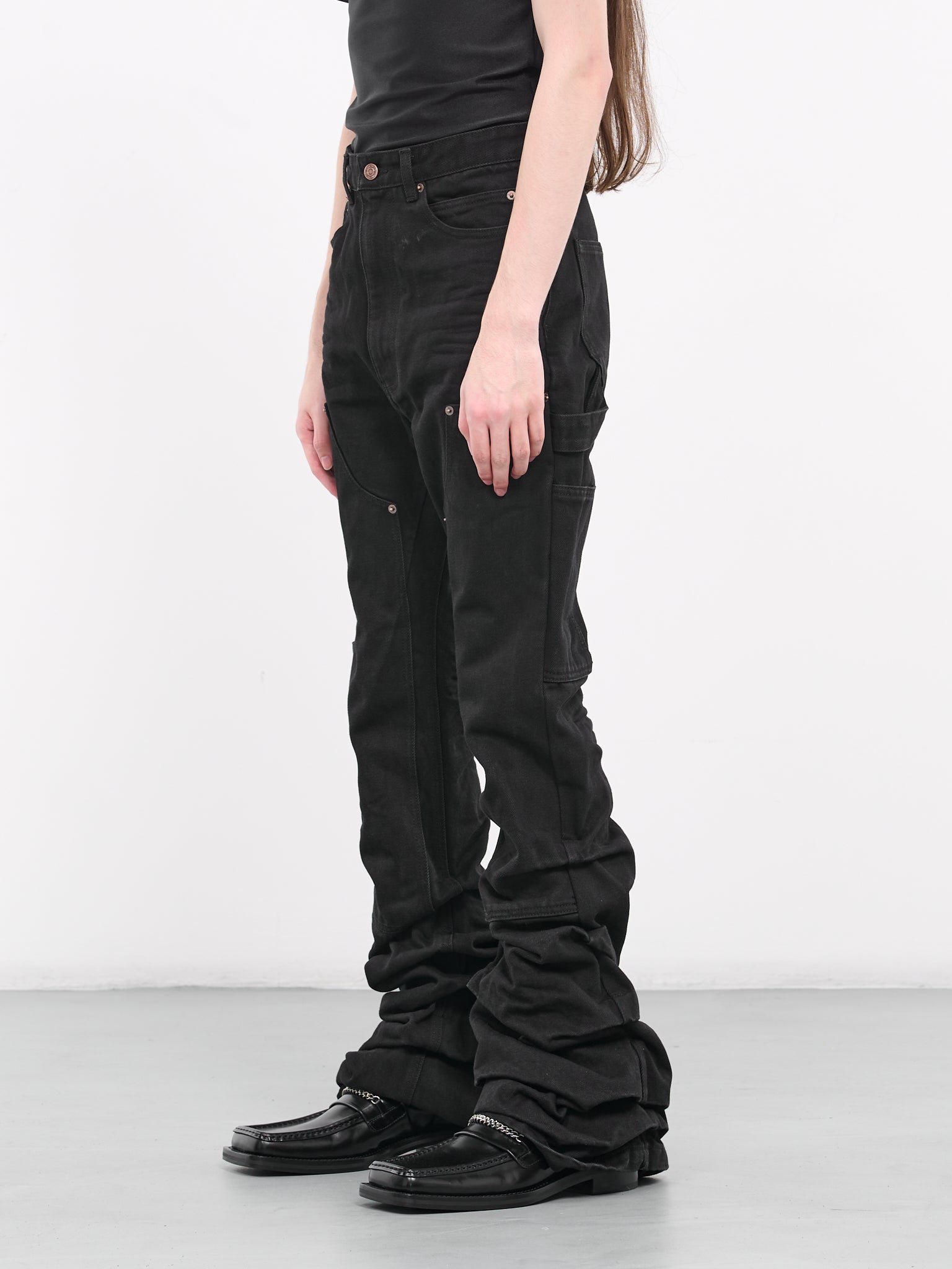 Wave Denim Work Jeans (DP0-24-337-M-BLACK)