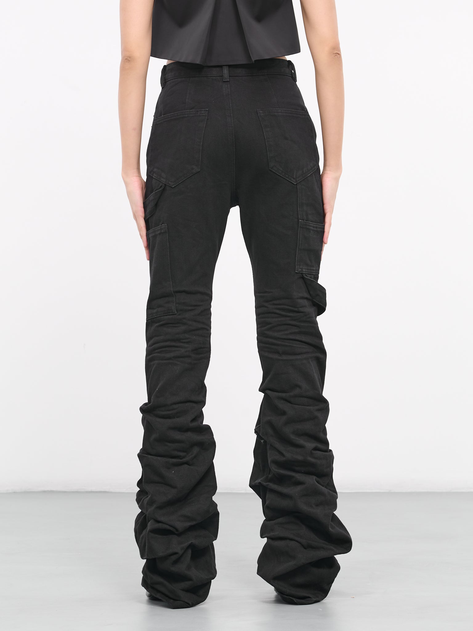 Wave Denim Work Jeans (DP0-24-338-W-BLACK)
