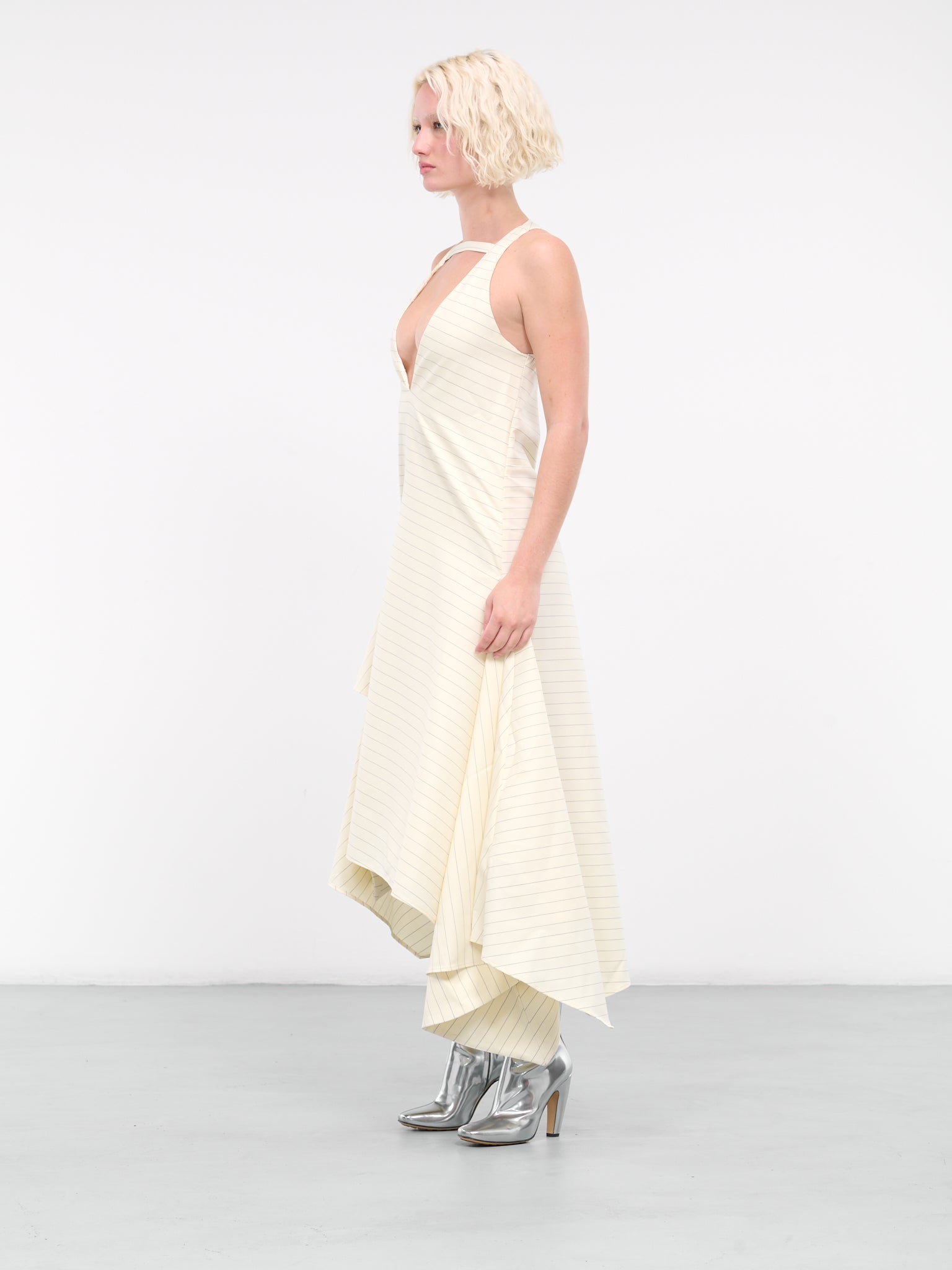 Panelled Dress (DR0412-PG1470-006-IVORY)
