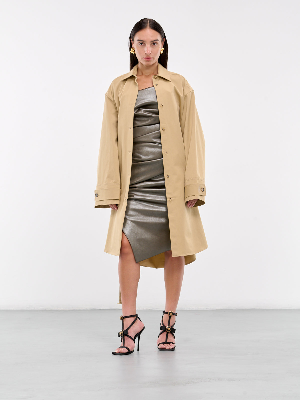 Bind Earrings (1017472-1A00620-3J000-GOLD)